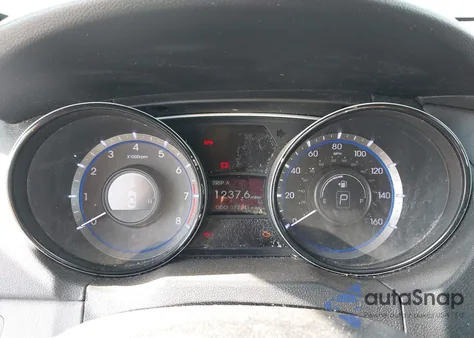 2013 Hyundai Sonata Gls from USA, damaged, VIN 5NPEB4AC5DH581908